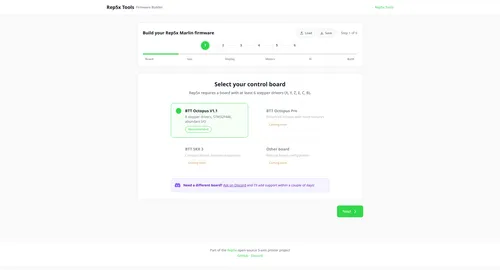 Firmware-side IK and calibration